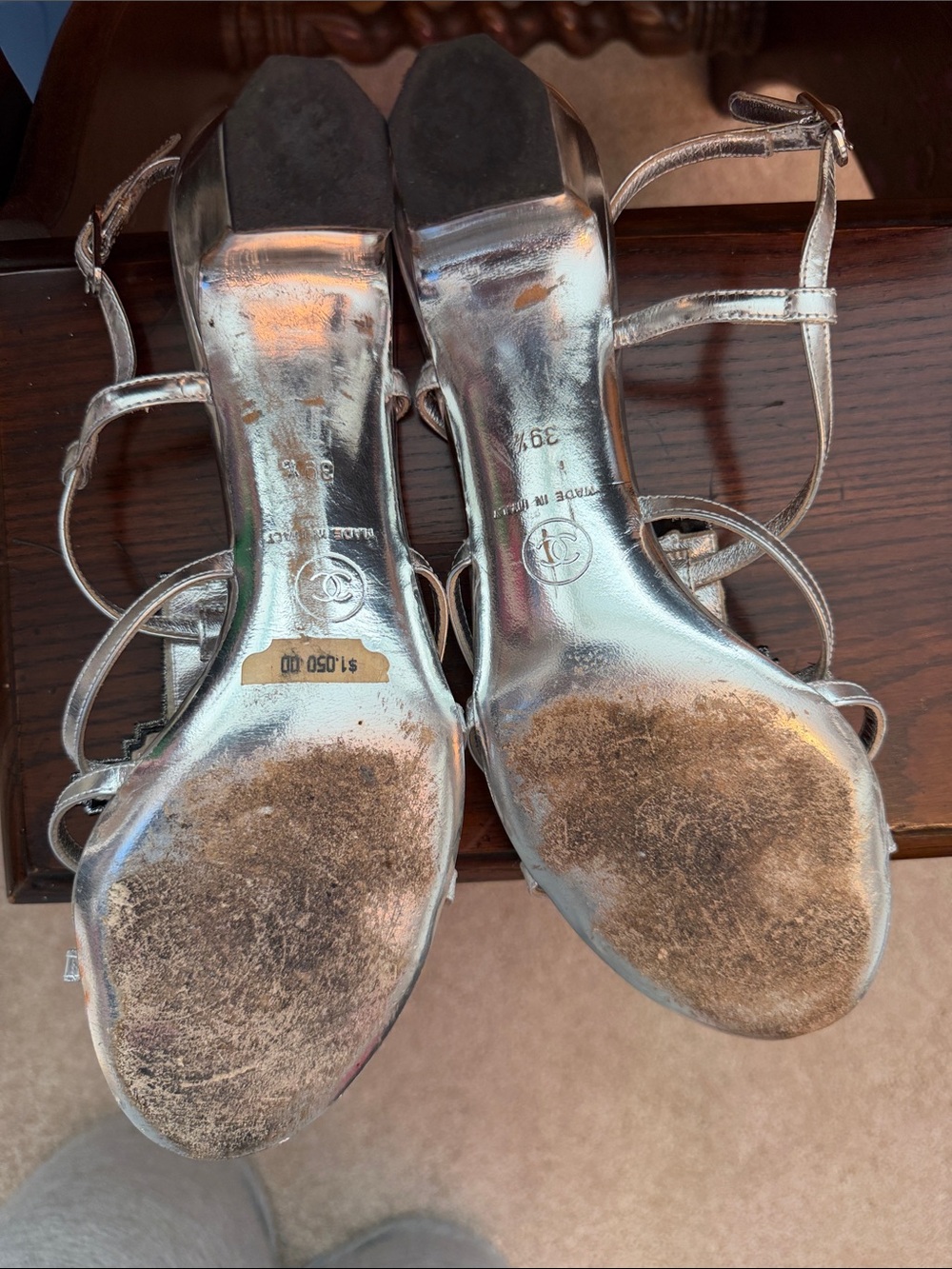 Chanel VINTAGE RARE Shoes - Picture 9 of 11